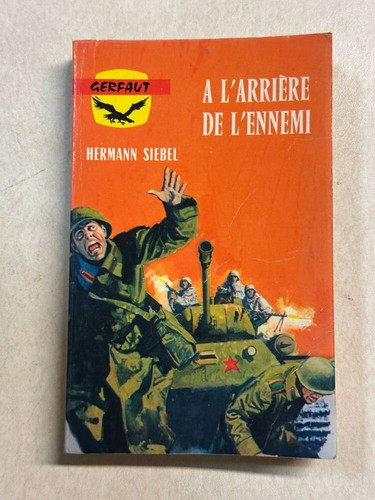 A L'Hinterachse Ab der Feind Meines Vaters Hermann Siebel Guter Zustand