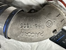 D66-1806 AIR INTAKE PIPE CAC 4" PACCAR MX-13 + Elbow Pipe 17777AB