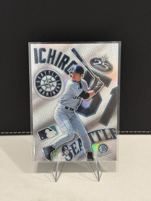 Topps Bowman Chrome 2026 Ichiro Patchwork SSP Case Hit P-12 Mariners