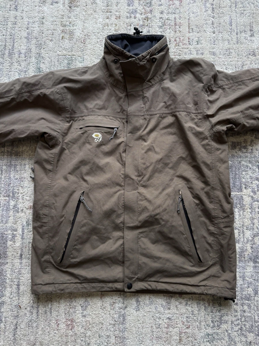 MOUNTAIN HARDWEAR Conduit ジャケット XL チャコール Mountain Hardwear Conduit Soft Shell Jacket - Men's – Geartrade.com