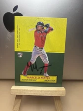 2025 Topps Archives RC Marcelo Mayer Stand Up Insert Red Sox #64SU-18