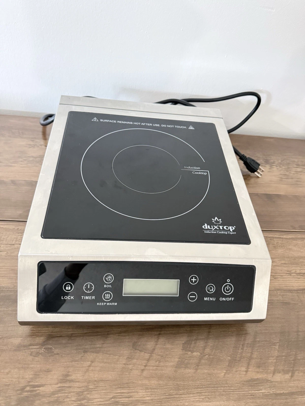 Duxtop Professional Portable Induction Cooktop BT-C35D P961LS Stainless EUC