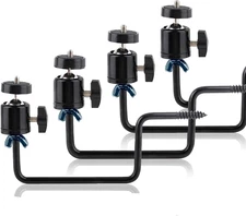 Trail Camera Mount Game Camera Mount Trail Camera Mounts Screw in Tree 4 Pieces