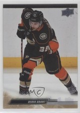 2022-23 Upper Deck Series 2 Clear Cut Derek Grant #255 va7