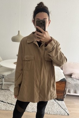 McNeal Cerutti Micro Wear Vintage Utility Jacke Beige L Oversized