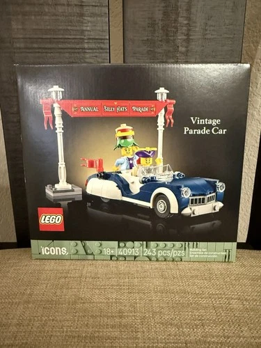 LEGO 40913 Vintage Parade Car Exclusive GWP 2026 New! Sealed IN HAND!