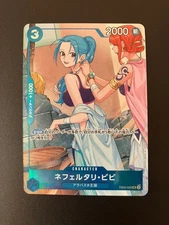 Nefeltari Vivi SR EB02-026 Promotion Pack Ex Vol. 3 ONE PIECE Card Game Japanese