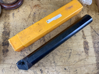 Kennametal 2'' Ø 16'' OAL Threading Bar A32-NEL6 NG6062R NT6R Carbide Insert