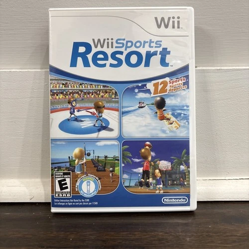 Wii Sports Resort - Nintendo Wii (Tested & Working)
