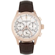 Frederique Constant Manufacture Steel Rose Gold Plated 42mm FC-760V4H4 Full Set