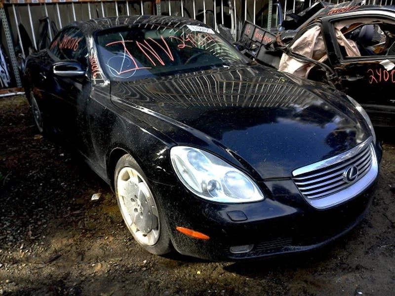 02-10 LEXUS SC430 4.3L ENGINE ASSEMBLY LONG BLOCK VIN N 5TH DIGIT 3UZFE - Image 2 of 4