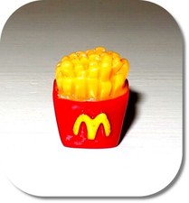 Miniatur Pommes Frites-Tüte, McDondalds, Neu