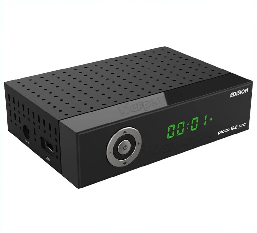 Decoder Ricevitore Tv Satellitare Per Parabola Multistream DVB-S2X HDMI e Scart - Immagine 2 di 4