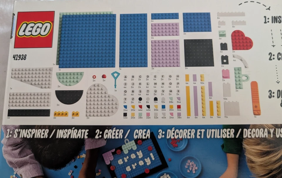 LEGO 41938 Creative Designer Box 849 Pieces. - Image 3 of 4