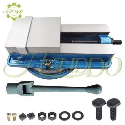 6'' × 7-1/2'' Lockdown Milling Machine Vise With Swiveling Base