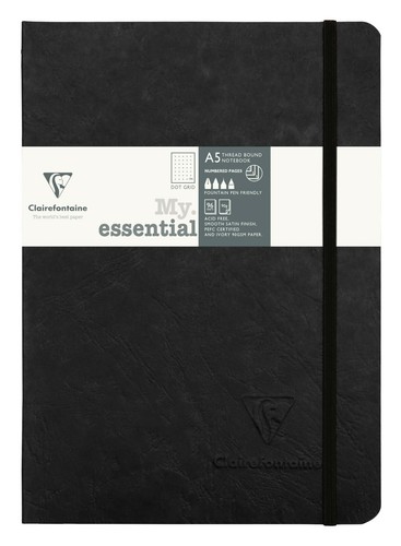 Clairefontaine | My Essential | Notizbuch A5 | Dot Grid | 184 nummerierte Seiten - Bild 10 von 11