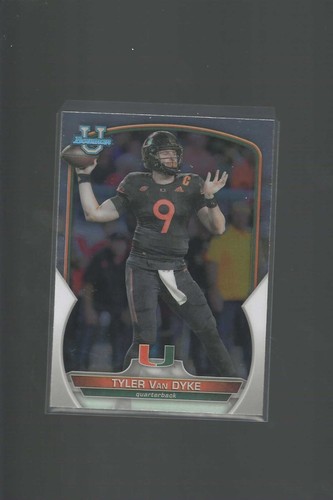 2022 Bowman Chrome University Football - Color Variations - Base - PYC - Picture 20 of 74