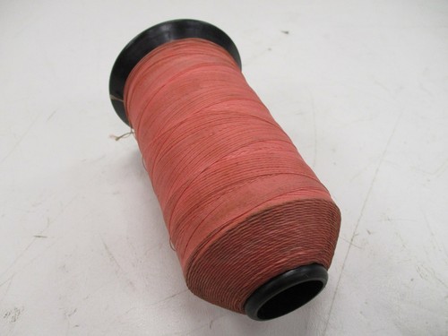VICAR AQUALON UVR BONDED POLYESTER #138 SEWING MACHINE THREAD SPOOL 8 OZ CORAL - Picture 2 of 9