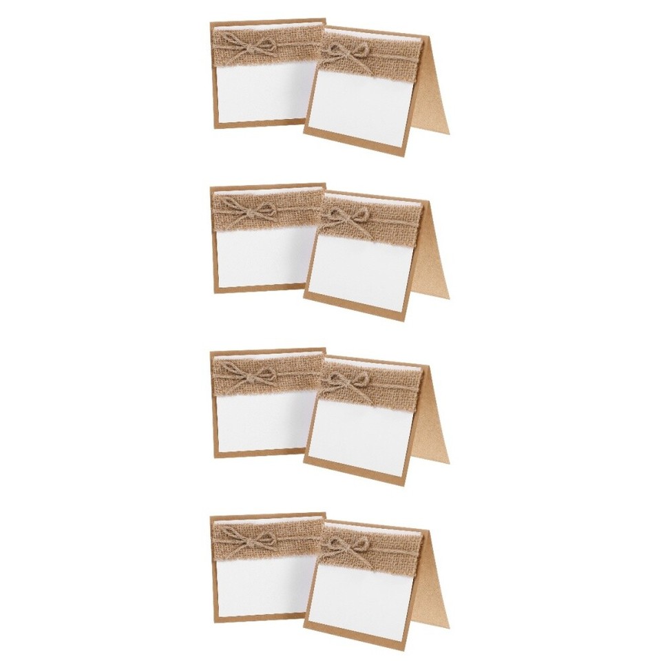 Seating Place Cards Paper Name Rustic Wedding Table Banquet Sika eBay