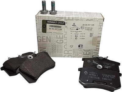 440605713R bremsbeläge set für RENAULT MEGANE III FASTBACK 1.6 DCI  
