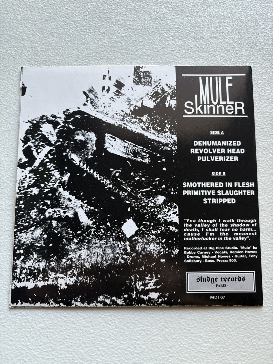 洋楽 Mule skinner/abuse (sludge records) Mule Skinner – Abuse – CD (Album), 1994 [r790603] | Discogs