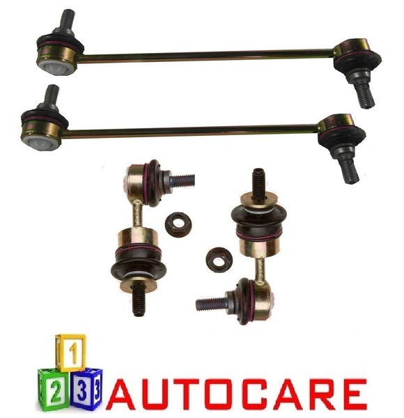 ASC Vorderer Und Hinterer Anti-Roll-Stangen-Link X2 FüR Ford Mondeo MK3 Kombi-image