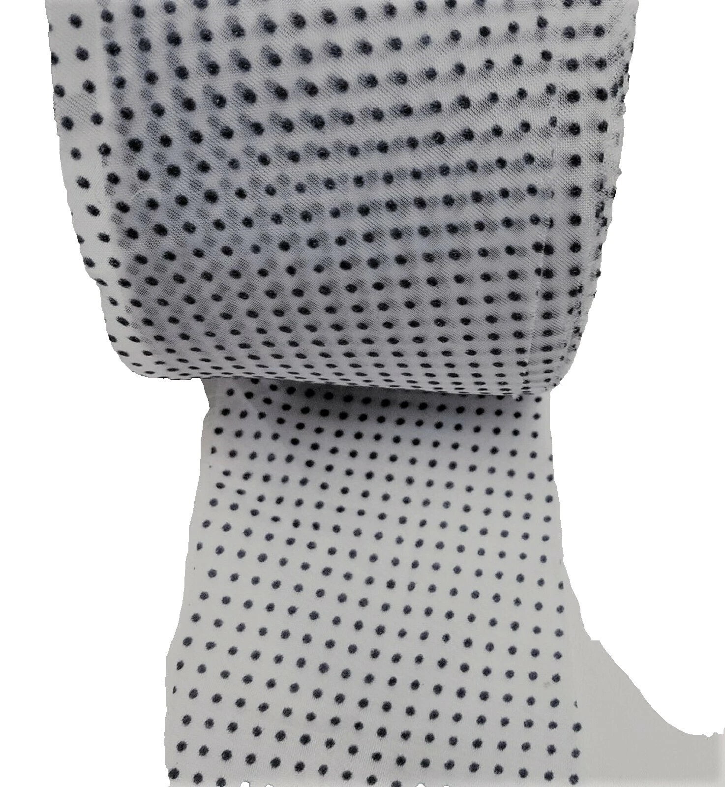 Géneros artesanales Transparente Lunares