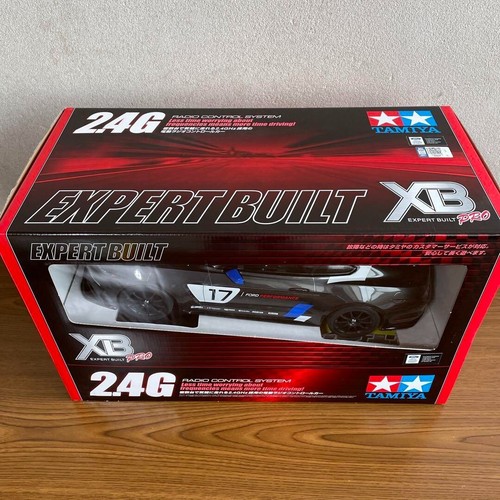 Tamiya XB Ford Mustang GT4 TT-02 Chassis 1/10 Electric RC Complete Set #57918 - Picture 2 of 8