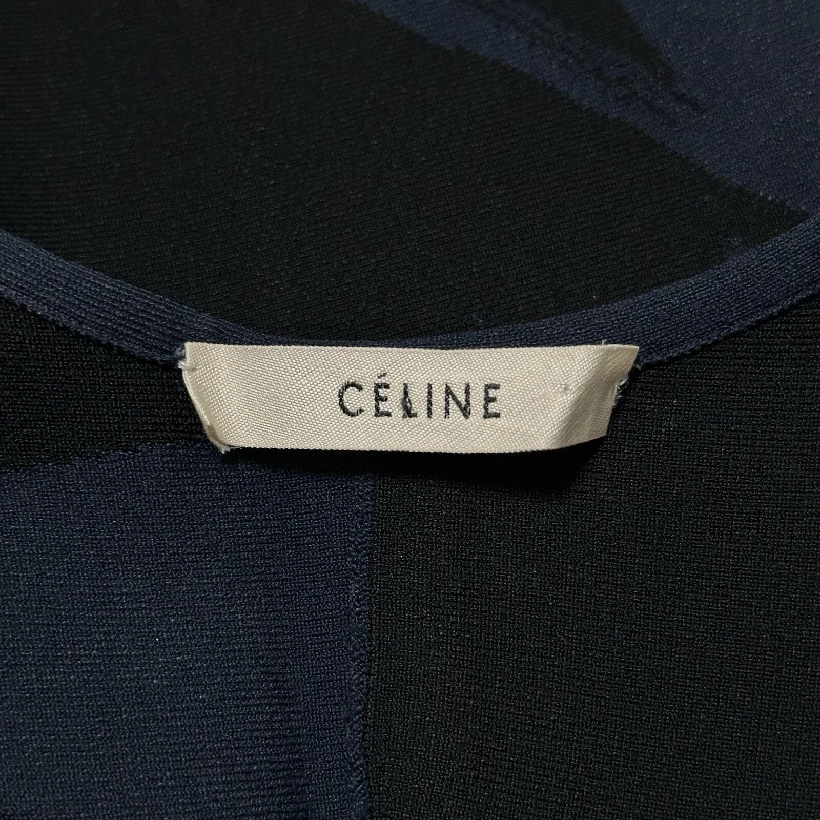 CELINE Abito Mini Serbatoio Primavera Estate 2014