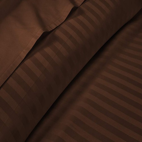 Ultimate Egyptian Cotton 1000TC 4 PCs Sheet Set Select AU Size Multi Colors - Foto 242 di 315