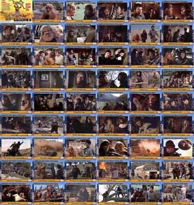 Battle for The Planet of the Apes (1973) Film Storyboard Sammelkarten.