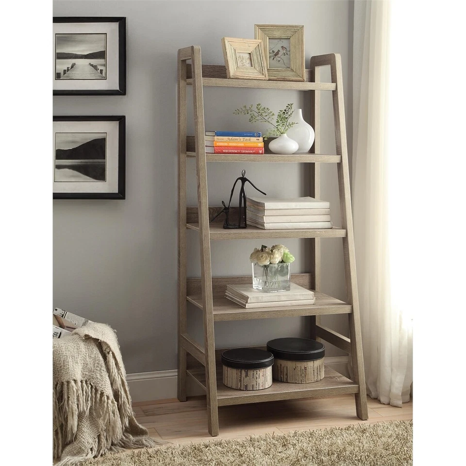 Tracey Ladder Bookcase - Image 2 of 2