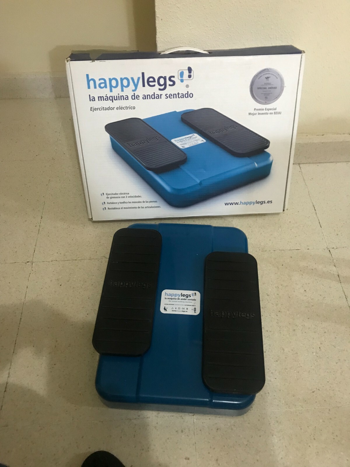 HAPPYLEGS, LA MAQUINA DE ANDAR SENTADO
