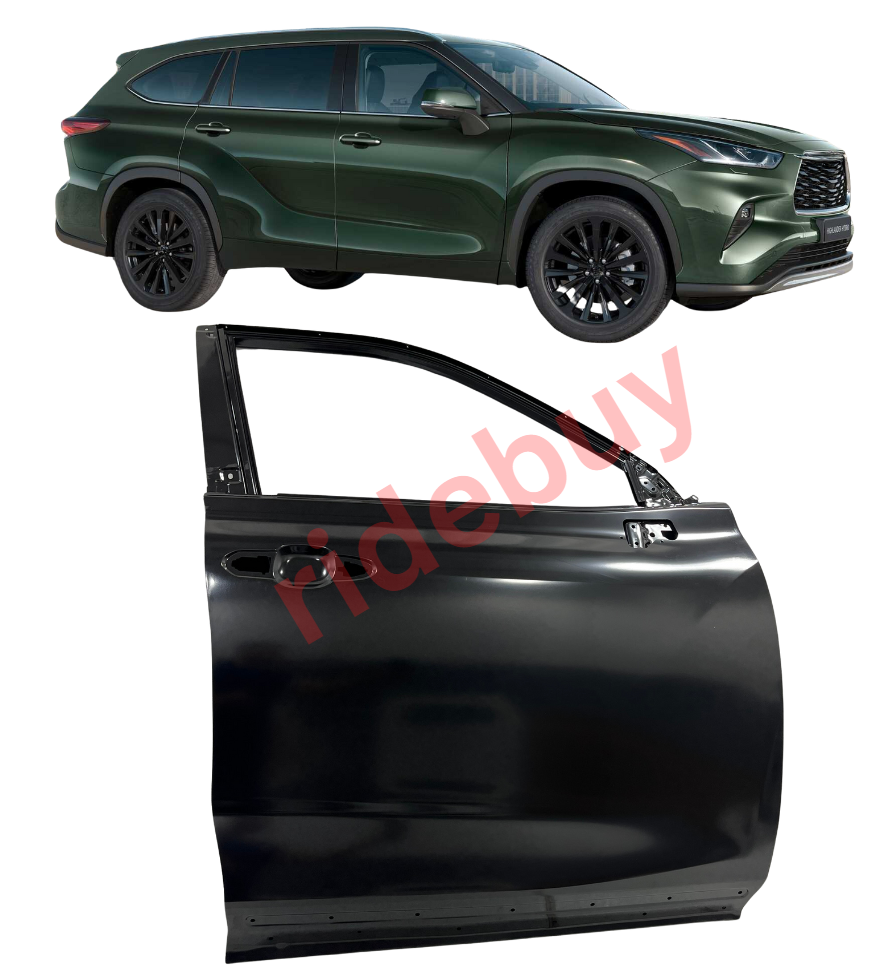 2020-2023 Toyota Highlander Front Right Passenger Door Shell Fit