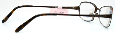 ELASTA by SAFILO 4820 ONMB Brown Womens Rectangle Full Rim  display picture 1