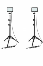 Lighting Video Recording Decade 88 LED Dimmable 5600K  adjustable tripod/ color