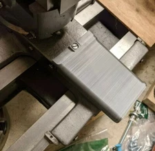 Atlas 10" & 12" Metal Lathe Carriage Compound Crossslide Chip Guard Cover XXL