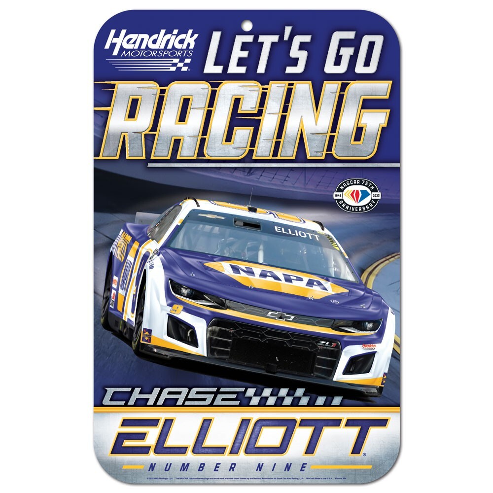 デイリーデリバリー　日本コンベンション　カスタムカーショウ　スタッフカー超激レア Chase Elliott 2023 Wincraft #9 NAPA/HMS Let's Go Racing