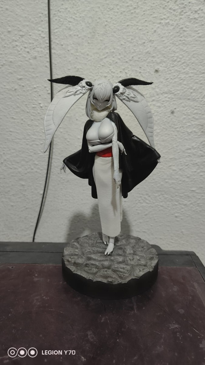 絵画 Moth Girl #004 絵画 Moth Girl #004-1 絵画 Moth Girl #004 Moth Girl by Julie