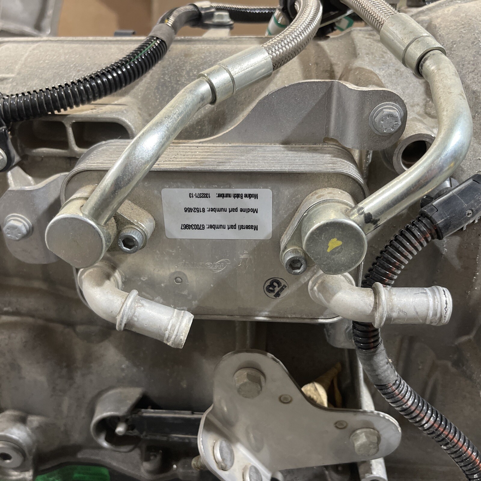 2014-20 MASERATI GHIBLI 8 SPEED AUTO TRANSMISSION GEARBOX QUATTROPORTE RWD