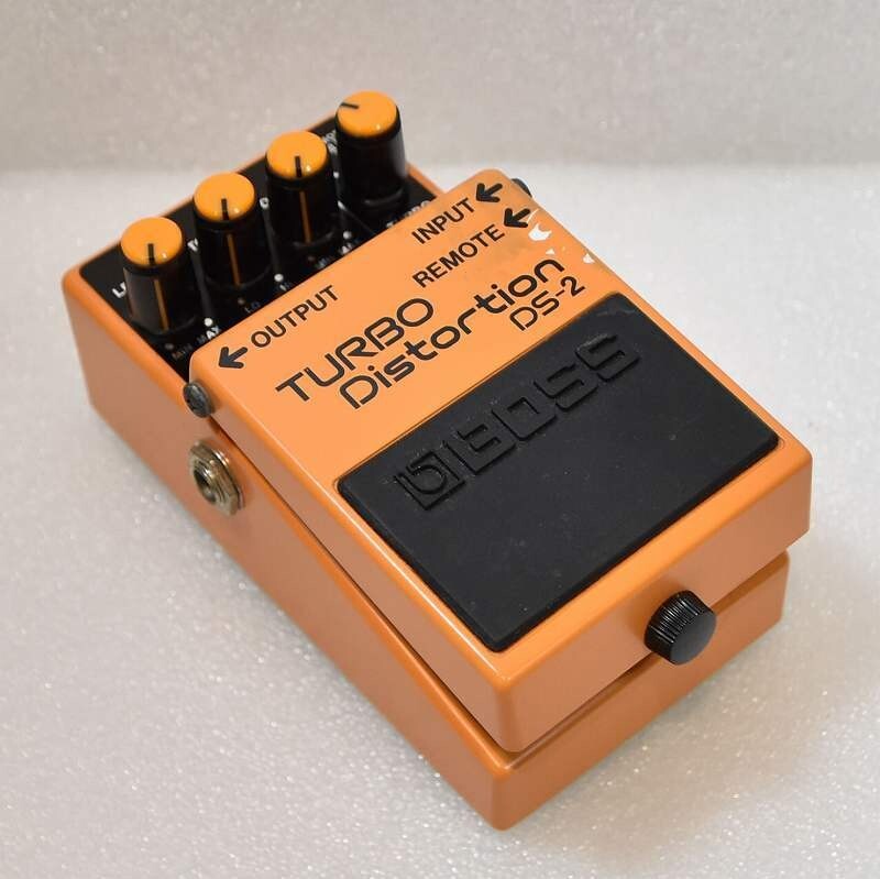 USED BOSS DS-2 / Turbo Distortion / Made in Taiwan Free