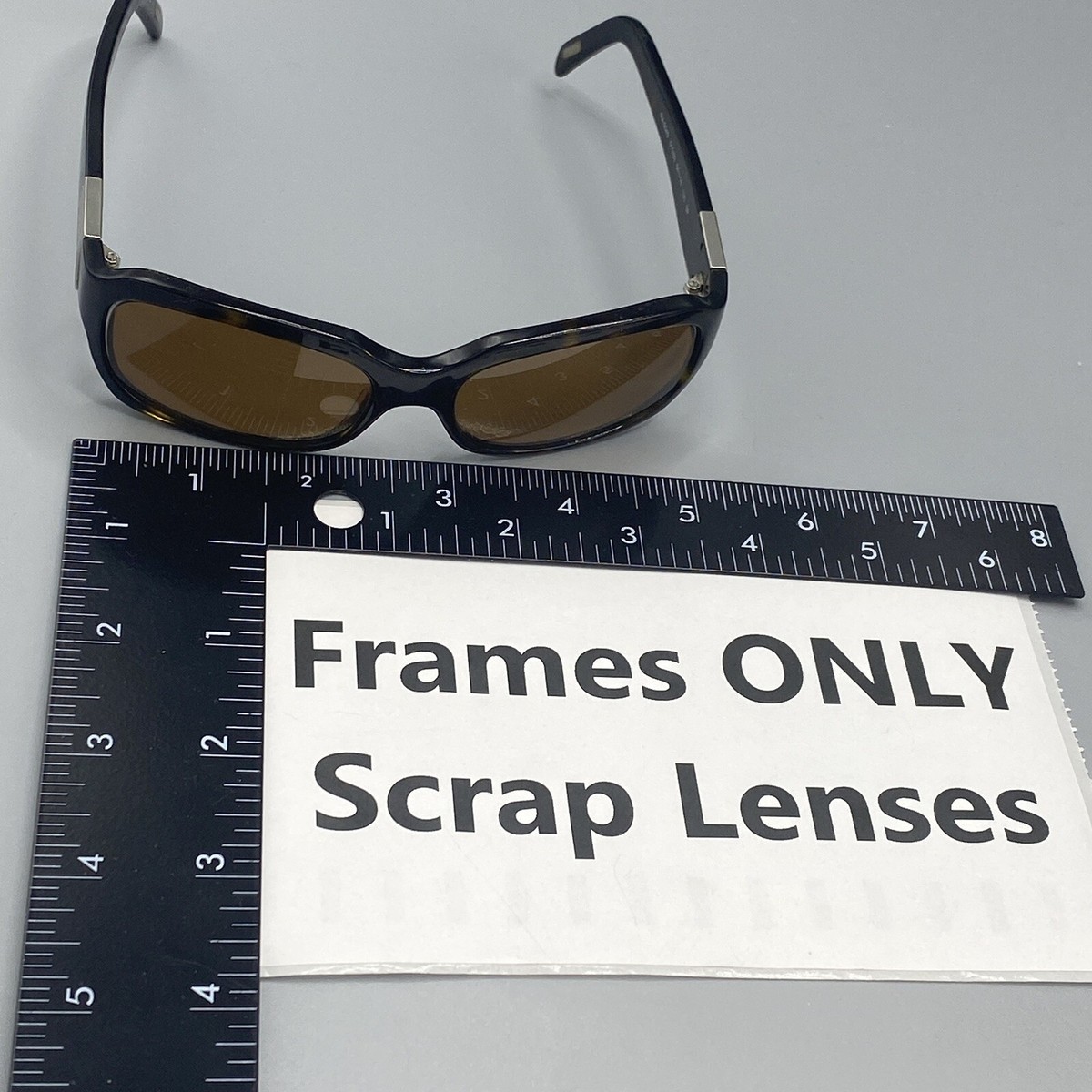 RALPH LAUREN RA 5049 Wrap Sunglasses Womens 54 16 130  display picture 3