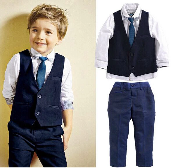 Baby boy cheap vest outfit