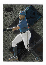 1999 Skybox Metal Building Blocks Baseball Card Enrique Wilson Indians #258