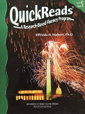 QuickReads Level C Book 1  (A Research-Based Fluency Program) - VERY GOOD