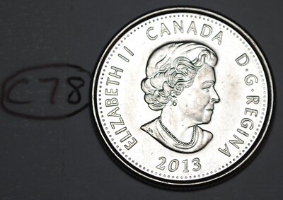 Canada 2013 Salaberry 25 cents Circulated Quarter Lot# C78 | eBay
