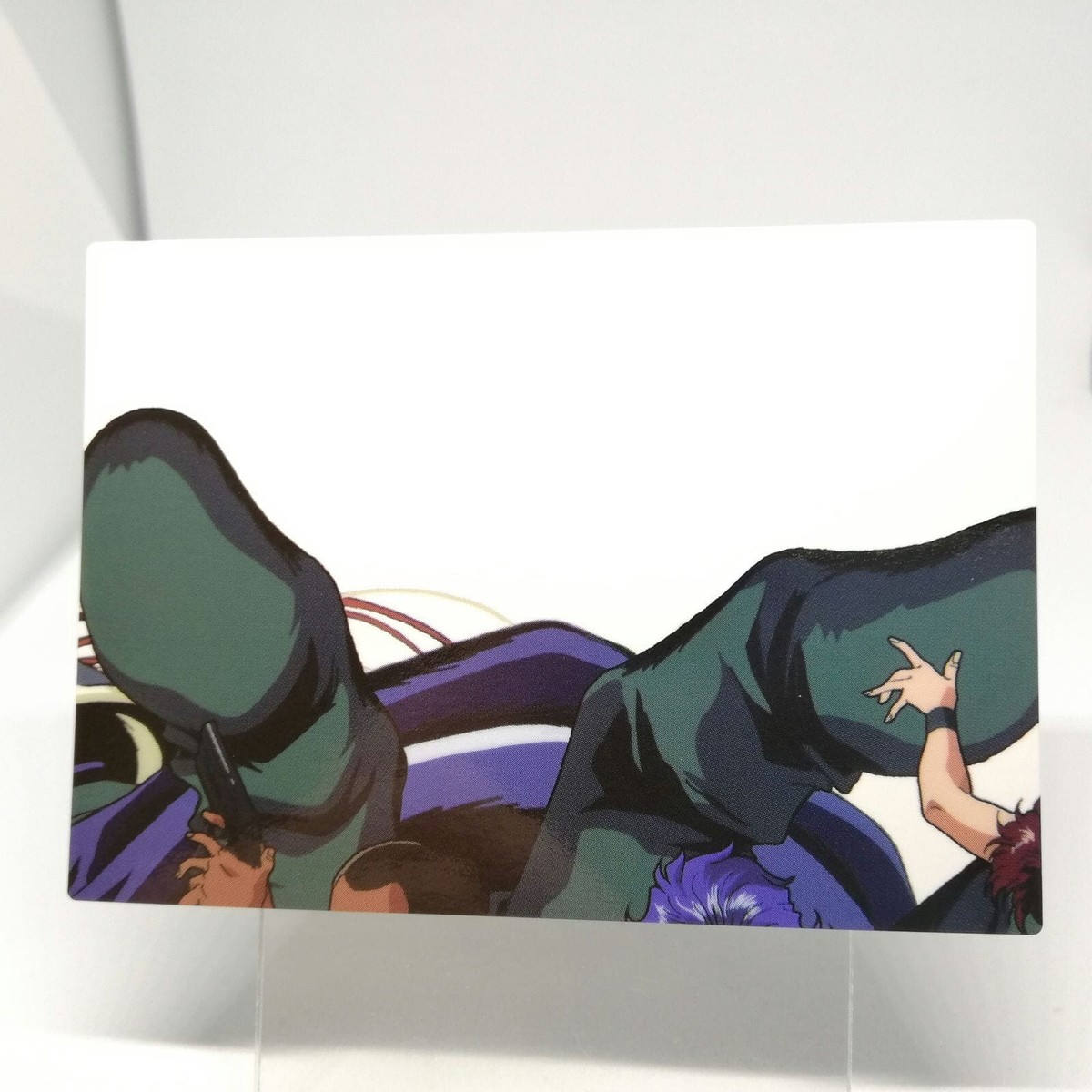 085 cel illustration Card POLICENAUTS KONAMI HIDEO KOJIMA 1994