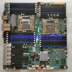 1 PCS AMD X10DRI-T4+Server Mainboard X99