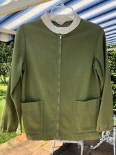 Vintage 1960's Catalina Women's Beach Sport Jacket Metal Zipper