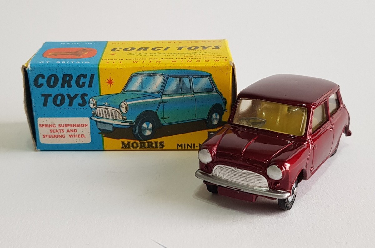Corgi Toys No. 226, Morris Mini-Minor Superb Mint Condition